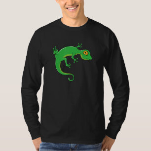 Camiseta Gecko verde