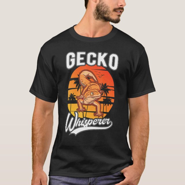 Camiseta Gecko Whisperer (Anverso)