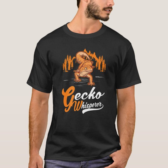 Camiseta Gecko Whisperer 1 (Anverso)