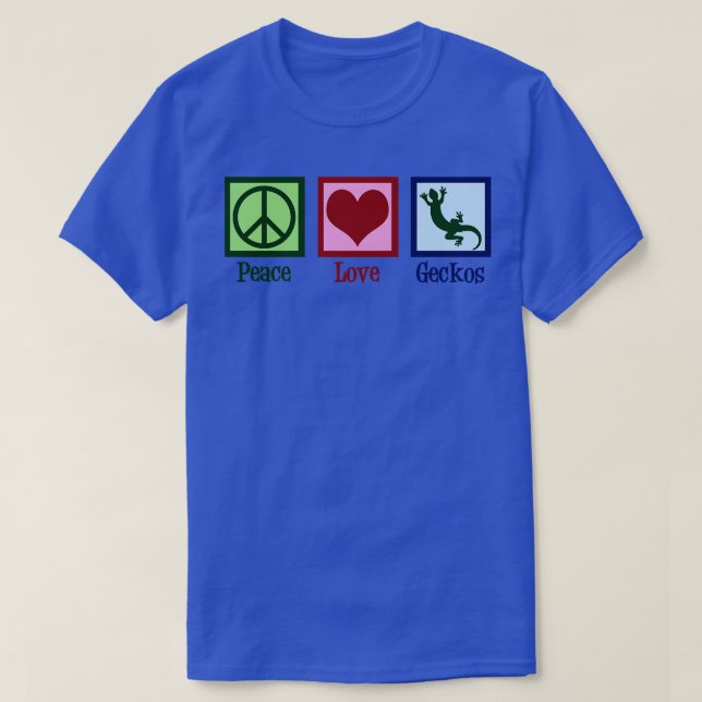 Camiseta Geckos (Diseño del anverso)