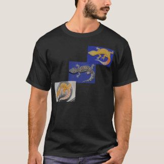 Camiseta Geckos del leopardo