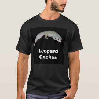 Camiseta Geckos del leopardo