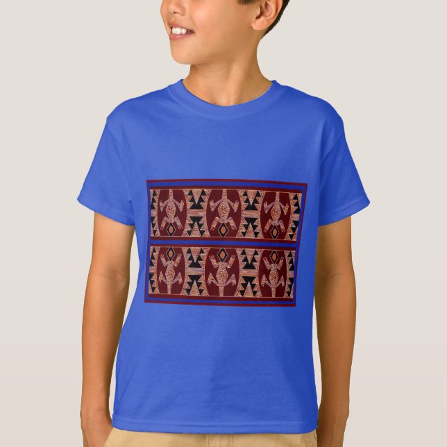 Camiseta Geckos Incas (Anverso)