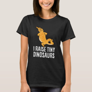 Camiseta Geckos Leopard Lizard I Eleva Dinosaurios Pequeños