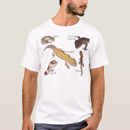 Camiseta geckos terrestres