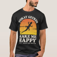Geckos Tokay Me Hacen Feliz Tok De Ropa Gecko Toka
