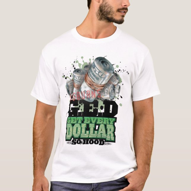 Camiseta ged (Anverso)
