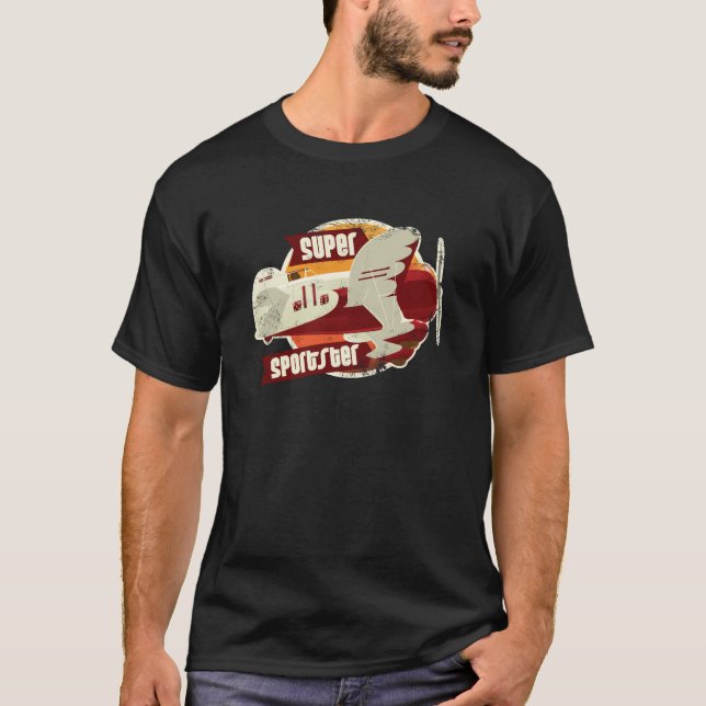 Camiseta Gee abeja Sportster estupendo (Anverso)