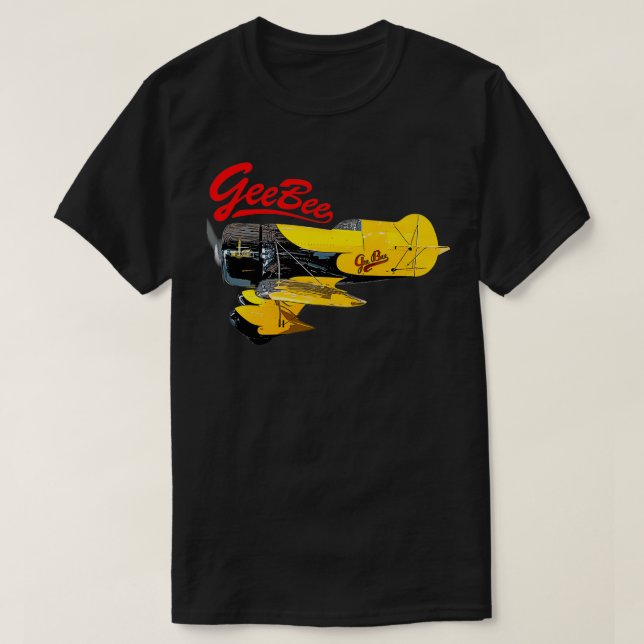 Camiseta Gee Bee (Diseño del anverso)
