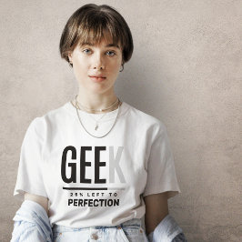 Camiseta Gee... Cargando Geek Personalizado