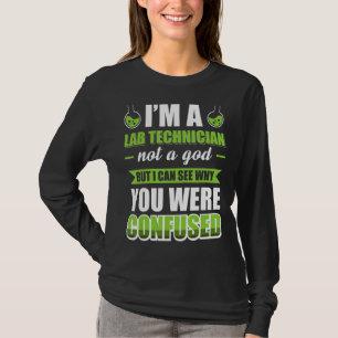 Camiseta Gee de Técnico Técnico de Ciencias Médicas de Lab 