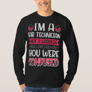 Camiseta Gee de Técnico Técnico de Ciencias Médicas de Lab 