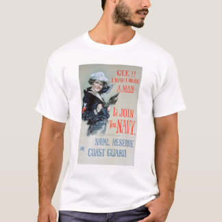 Camiseta ¡Gee!! Deseo que fuera un hombre (US02281)