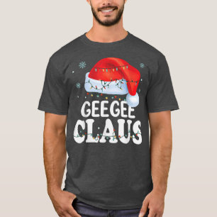Camiseta Geegee Claus Xmas Familia Matando Graciosa Abuela