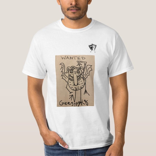 Camiseta Geegypoiq (Anverso)