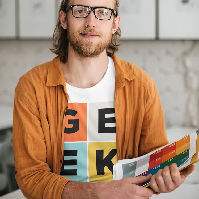 Camiseta Geek (Subido por el creador)