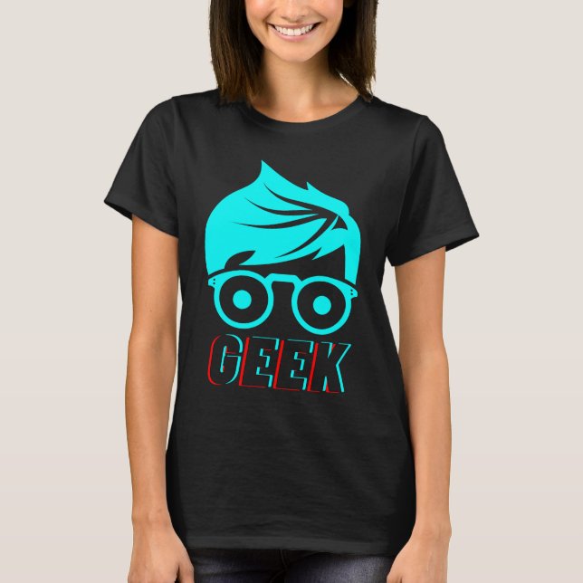 Camiseta Geek (Anverso)