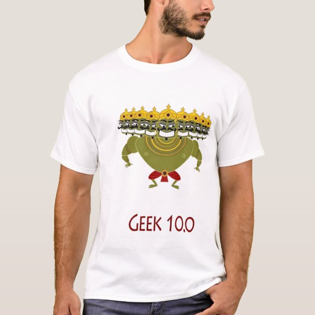 Camiseta geek10.0 (Anverso)