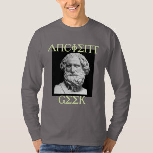 CAMISETA GEEK ANTIGUO