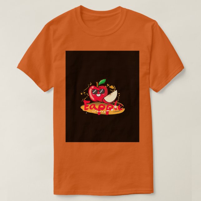 Camiseta Geek Apple 1 (Diseño del anverso)