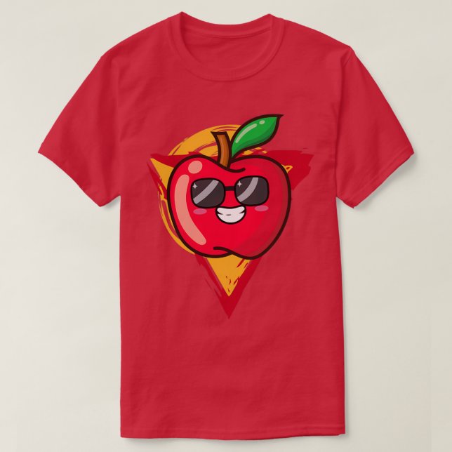 Camiseta Geek Apple Eapple (Diseño del anverso)