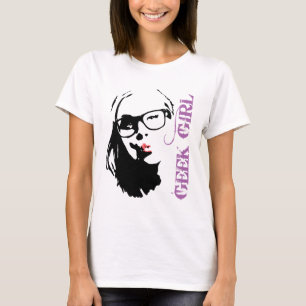 Camiseta Geek Chica