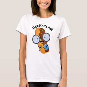 Camiseta Geek-clair Funny Eclair Pun