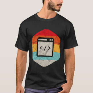 Camiseta Geek Coder Deve, Científico Informático De Script