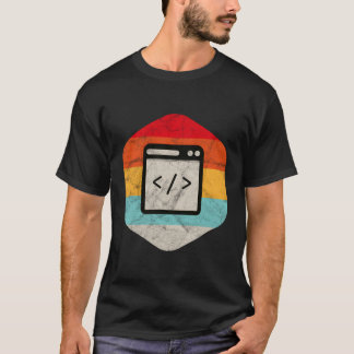 Camiseta Geek Coder Deve, Científico Informático De Script