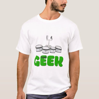 Camiseta Geek de banda - Tenores/Quads