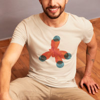 Geek de ciencia de química orgánica de molécula