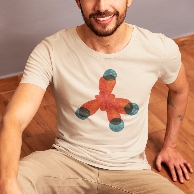 Camiseta Geek de ciencia de química orgánica de molécula (Subido por el creador)