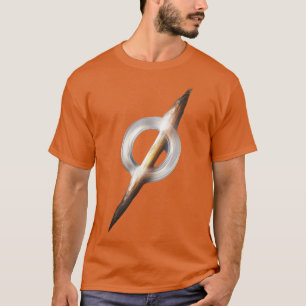 Camiseta Geek de Guay T Shirt Black Hole 