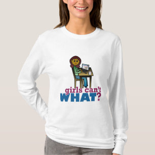 Camiseta Geek de la computadora - Oscuro