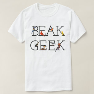 Camiseta Geek de pico