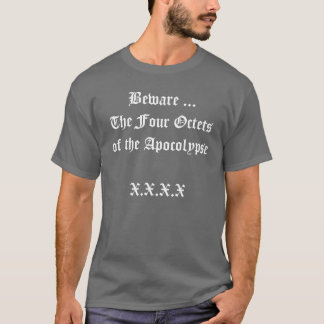 Camiseta Geek del apocalipsis de IPv4