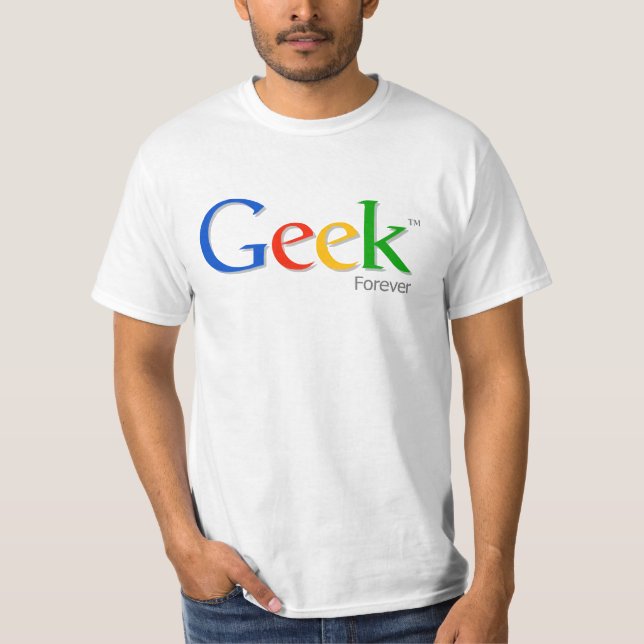 Camiseta Geek Forever (Anverso)