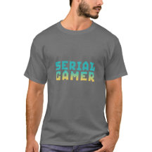 Camiseta Geek Funny Gamer serie
