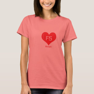 Camiseta Geek Heart