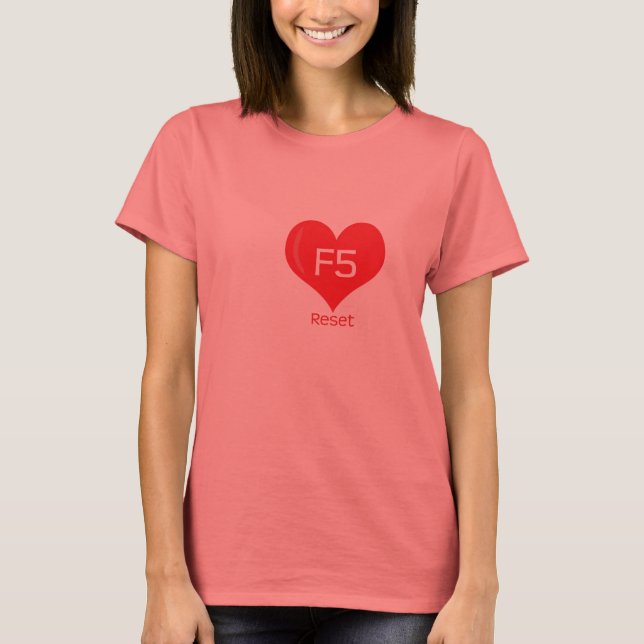 Camiseta Geek Heart (Anverso)