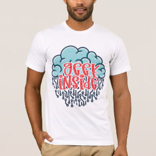 Camiseta Geek Inside