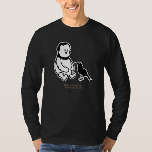 Camiseta Geek Mash Up Poe Bear Y Raven La Literatura Del Ho
