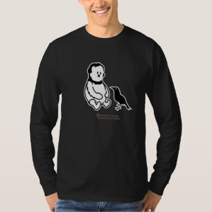 Camiseta Geek Mash Up Poe Bear Y Raven La Literatura Del Ho