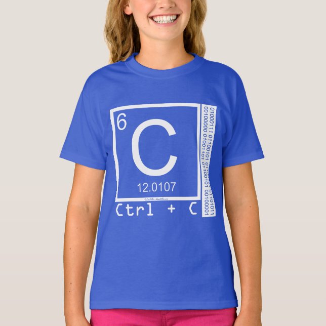Camiseta ¡Geek Me! Copia de carbón (Anverso)