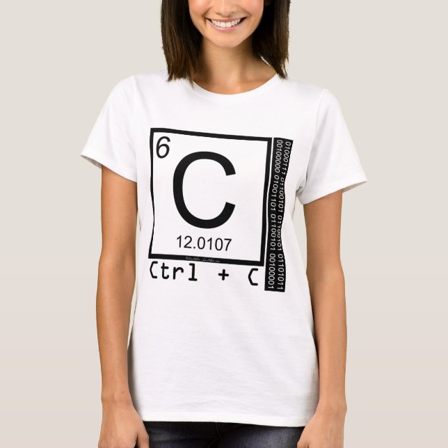 Camiseta ¡Geek Me! Copia de carbón (Anverso)
