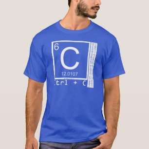 Camiseta ¡Geek Me! Copia de carbón