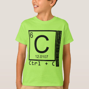 Camiseta ¡Geek Me! Copia de carbón