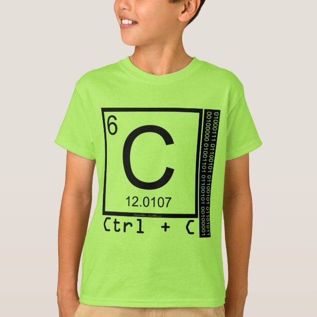 Camiseta ¡Geek Me! Copia de carbón (Anverso)
