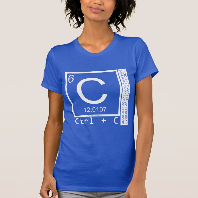 Camiseta ¡Geek Me! Copia de carbono (Anverso)