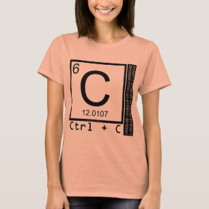 Camiseta ¡Geek Me! Copia de carbono